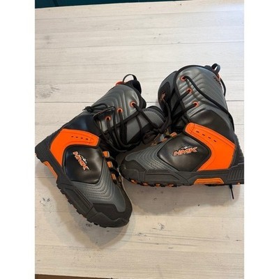 HMK Highmark 4‎ Snowmobile Boots Men\'s Size 8 Black Orange HMK Highmark 4 Snowmobile Boots Men main image 4