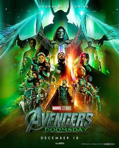 Avengers Doomsday Poster | eBay