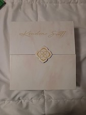 Kendra Scott Advent 12 Days of Joy Bestsellers Box in Silver Never Worn