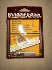 New Package 2/PC Prime-Line N-6706 Bi-fold Door Adjustable Bottom Pivots 3/8"