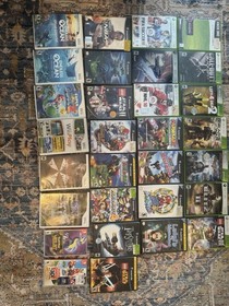 Video Game Lot of 120 Games
