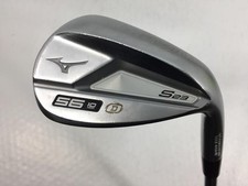 Returns OK [Used Golf Club] Mizuno S23 Wedge (White Satin) 56.10D D/G HT SW