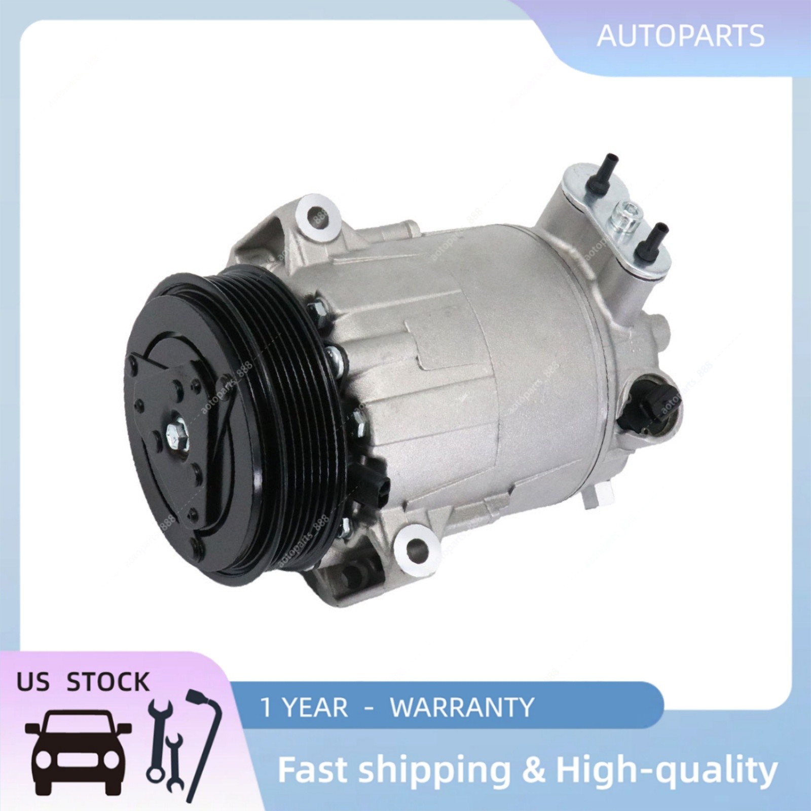 Maserati Ghibli Ac compressor