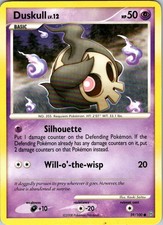 Duskull 59/100 Common Stormfront Pokemon Moderately Played on eBay