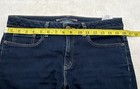 Michael Kors Women's Izzy Blue Pockets Denim Cropped Skinny Leg Jeans Size 6 — photo 10