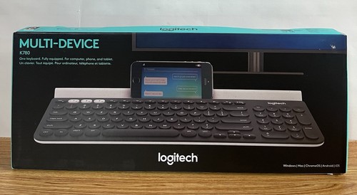 New Logitech K780 Multi-Device Keyboard 920-008149 Brand New In Original Box NIB
