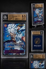 2024 ONE PIECE PRB01 PREMIUM BOOSTER THE BEST OP05-119 MONKEY D. LUFFY BGS 9.5