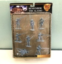 Conte - Alamo Round Hat Mexican Infantry Set 7, New in Package, 54mm