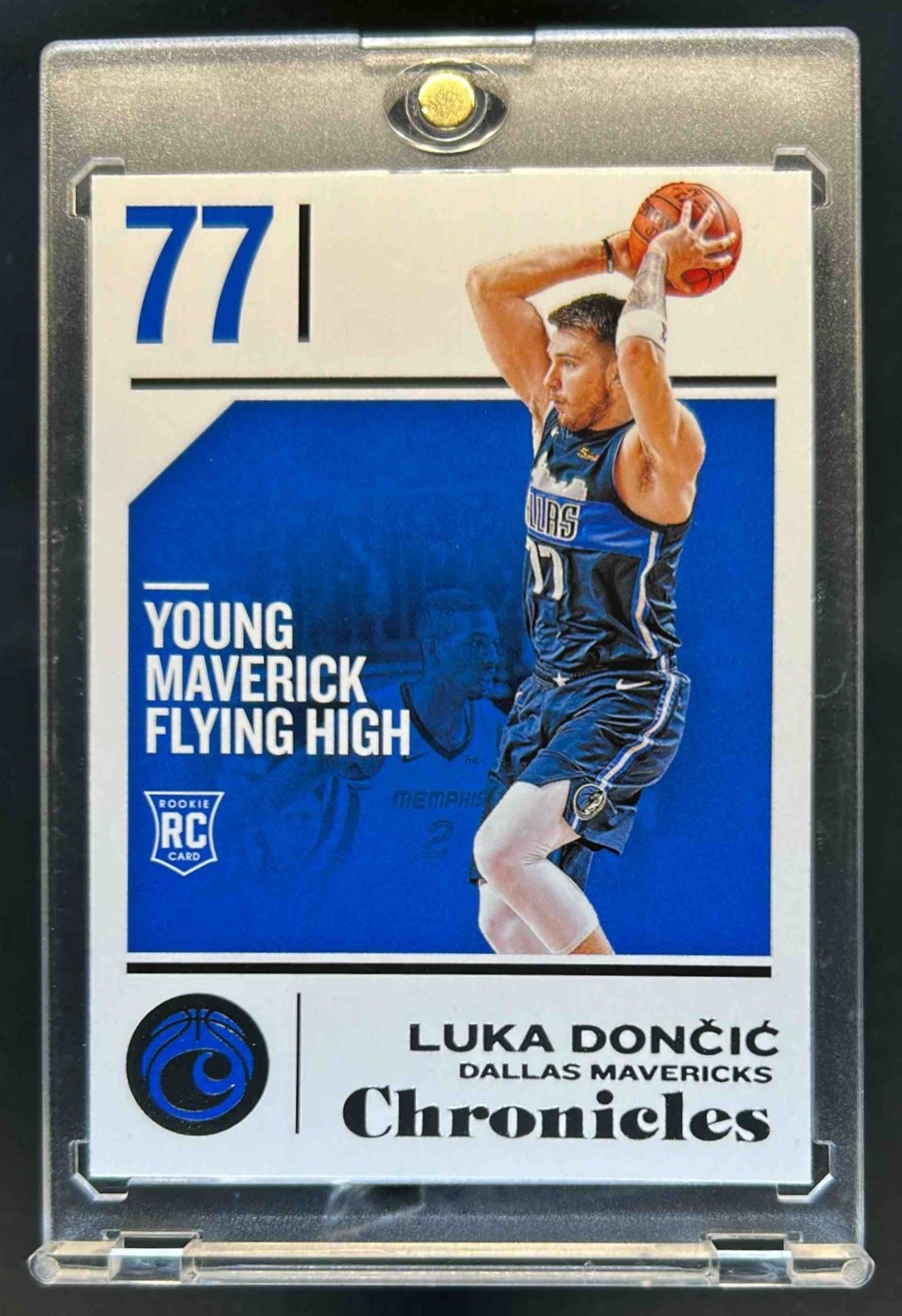 2018-19 Chronicles Luka Doncic RC Rookie #71 Mavericks