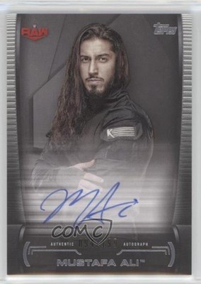 2021 Topps WWE Undisputed Superstar Roster 94/199 Mustafa Ali #A-MA Auto d5k
