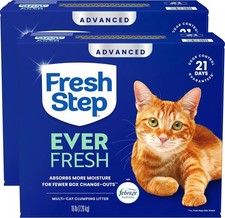 32lb utstretch Advanced Long Lasting Clumping Litter with Febreze Freshness