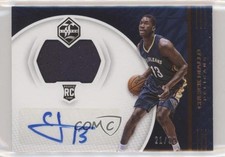 2016-17 Panini Limited Rookie Jersey Auto 21/99 Cheick Diallo #127 Auto 6fs