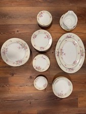 Vintage Formal China Floral Pattern Set of 9 different piece sets, Japan
