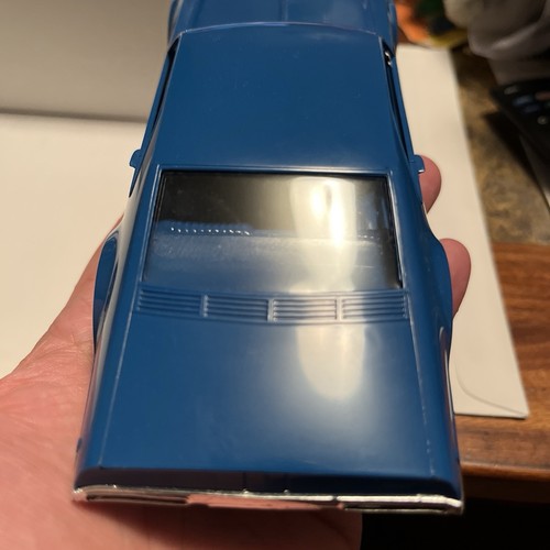 1969 Oldsmobile Toronado Plastic Promo Friction Model By Johan With Box 1/25 - Picture 8 of 14