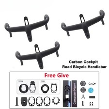 Manubrio in carbonio per bici