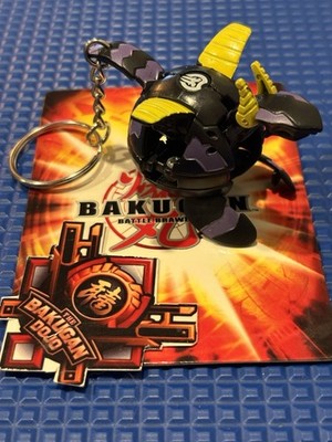Bakugan Darkus Midnight Percival 620G Handmade Bakugan Keychain Gus Grav