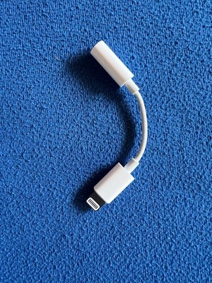 Apple Lightning Auf 3,5-mm Adapter