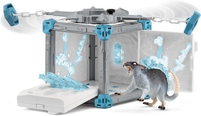 Schleich Eldrador Creatures - Battle Cave: Ice Rat