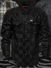 Dixxon Flannel CHECKMATE Flannel. Men  s Large - New In Bag With Tags.