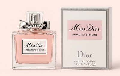 Dior Miss Dior Absolutely Blooming Eau De Parfum 100ml Neu und Ovp