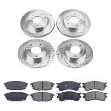 For Mazda Protege5 02-03 Drilled Slotted Front Rear Brake Kit For Mazda Protege5 02-03 Drilled Slotted Front Rear Brake Kit