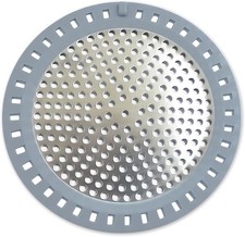 Shower Drain Cover Hair Catcher Stainless Steel Strainer Hair Trap Mesh