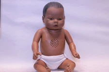 RealityWorks Real Care Baby 2 Plus Doll Anatomically Correct Untested No Adapter