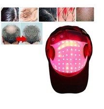 1x Blue Light Red Light Therapy Cap Hair Loss Treatment Hat Hair Growth Regrowth