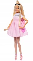Barbie. HYV27 Deluxe Style. Lalka Blond WłOsy Barbie