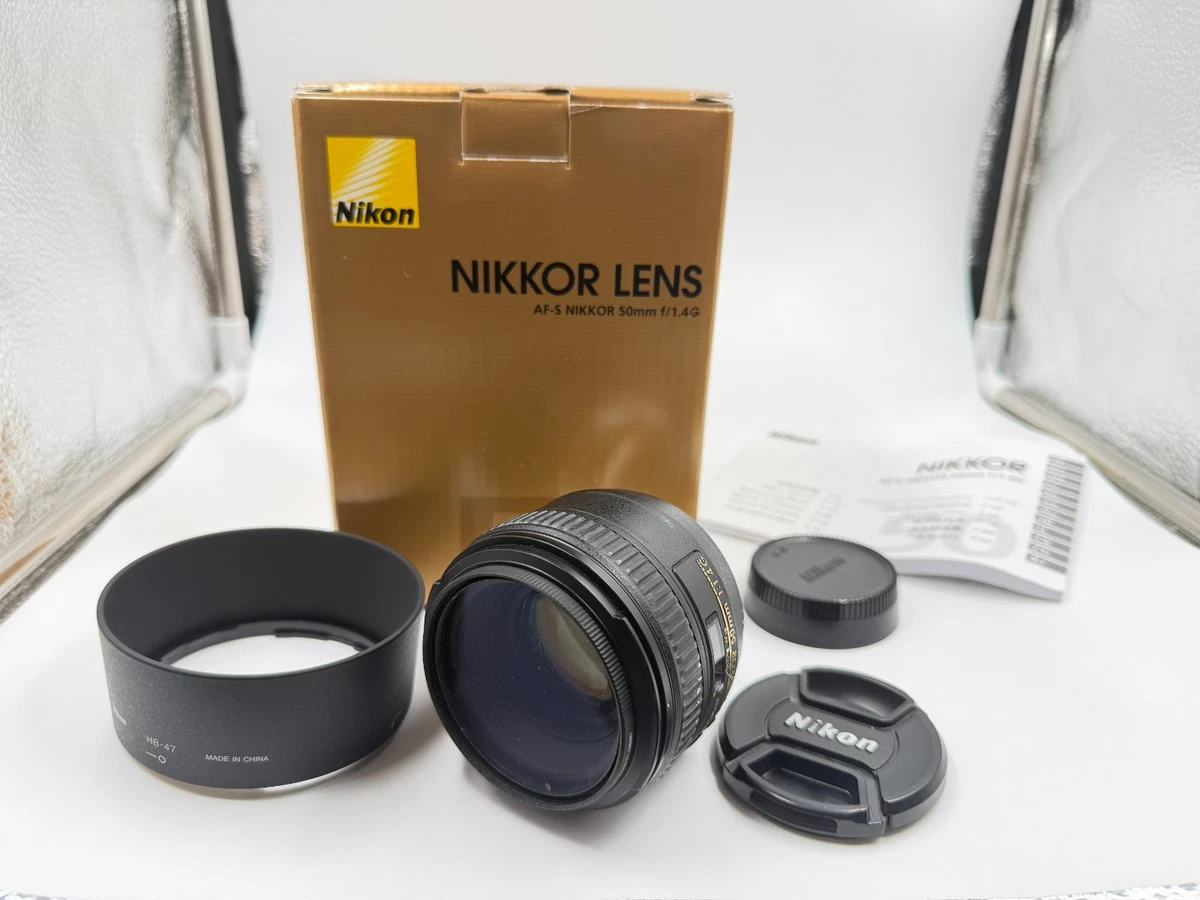 Nikon 50mm f/1.4 Camera Lenses for sale | eBay