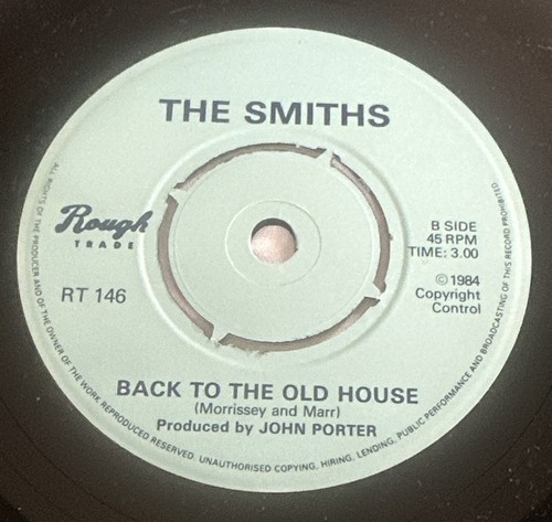 The Smiths 7" Vinyl Single What Difference Does It Make?” Morrissey EX / VG - Picture 5 of 6