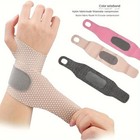2 Pack Comfortable Unisex Wrist Protector for Sports, Rsi, & Daily Support