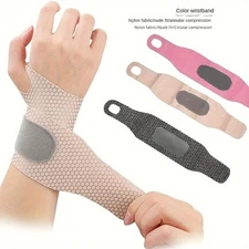 2 Pack Comfortable Unisex Wrist Protector for Sports, RSI, & Daily Support