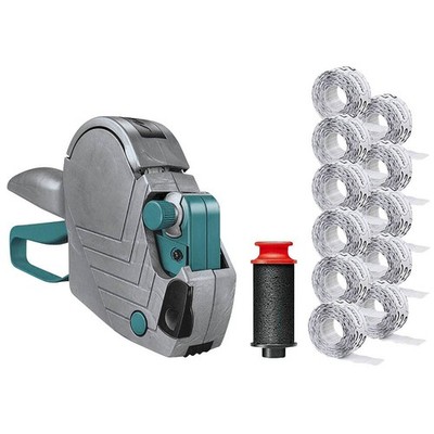 METO Starter Kit Basic S 822 Preisauszeichner silber