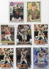 Gunnar Henderson (8)  Rookie Prospect Baltimore Orioles  GH3-1A-Rookie, Prospect