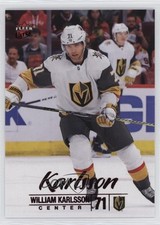 2024-25 Upper Deck Fleer Ultra Red Foil 34/94 William Karlsson #32 0me2