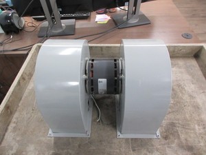 Kooltronic Dual Blower KBB67-67-102*3 Rev. 3 115V 50/60Hz Used