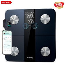 Upgraded Smart Scale for Body Weight, FSA HSA Eligible, Bathroom Digital Scal...