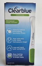 Clearblue Menopause Stage Indicator - 5 Test Sticks Exp 02/26 New