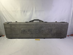 Contico Xtreme Tuff ShotGun & Rifle Gun case Woods & Wildlife Image 52x4x12