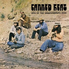 Canned Heat - Live At The Kaleidoscope 1969 [New CD] Alliance MOD