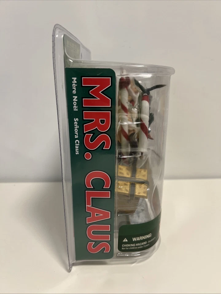 Figura de Navidad McFarlane’s Twisted X-Mas Mrs. Claus Variante Rubia/4K SELLADA Foto 4 de 4