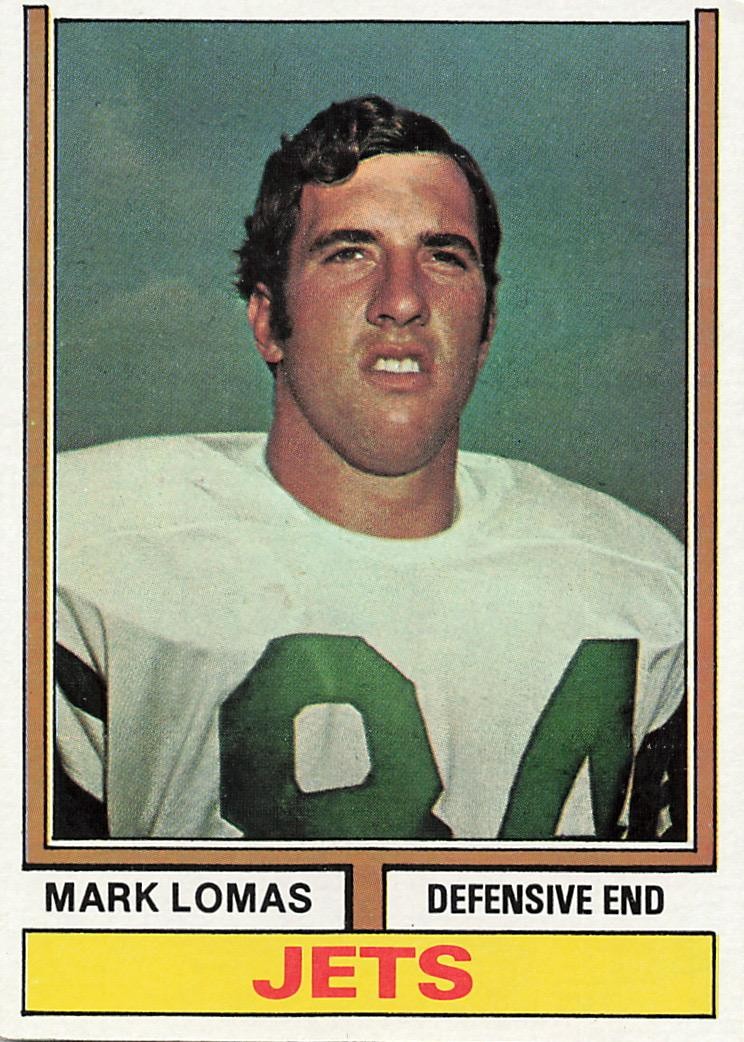 1974 Topps #455 Mark Lomas