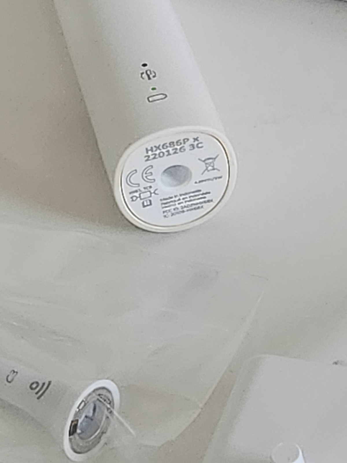 Philips Sonicare Clean White Electric Toothbrush