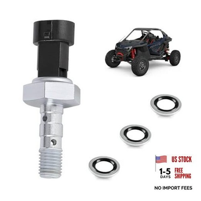 #ad OEM Replacement 4014262 Brake Pressure Switch Compatible with Polaris RZR Pro $48.48