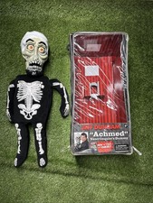 OFFICIAL ACHMED PRO WORKING Custom Jeff Dunham Ventriloquist , Book Included
