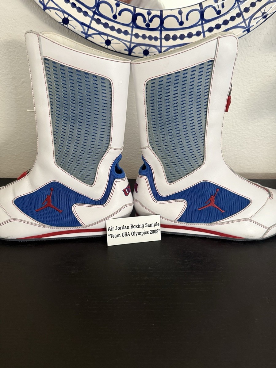 Jordan boxing shoes, Rare USA boxing Olympic Jordans | eBay