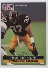 1991 Pro Set Carnell Lake #634 0vq7