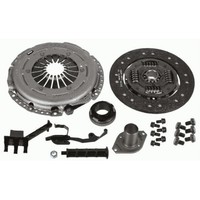 Sachs Kupplungssatz FüR Audi A4 Allroad 8KH B8 2.0 TDI Quattro A5 8T3 1.8 Tfsi