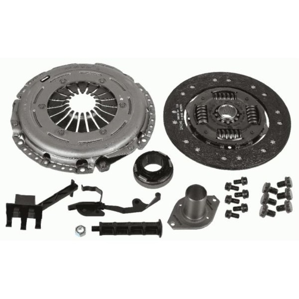 Sachs Kupplungssatz FüR Audi A4 Allroad 8KH B8 2.0 TDI Quattro A5 8T3 1.8 Tfsi-image